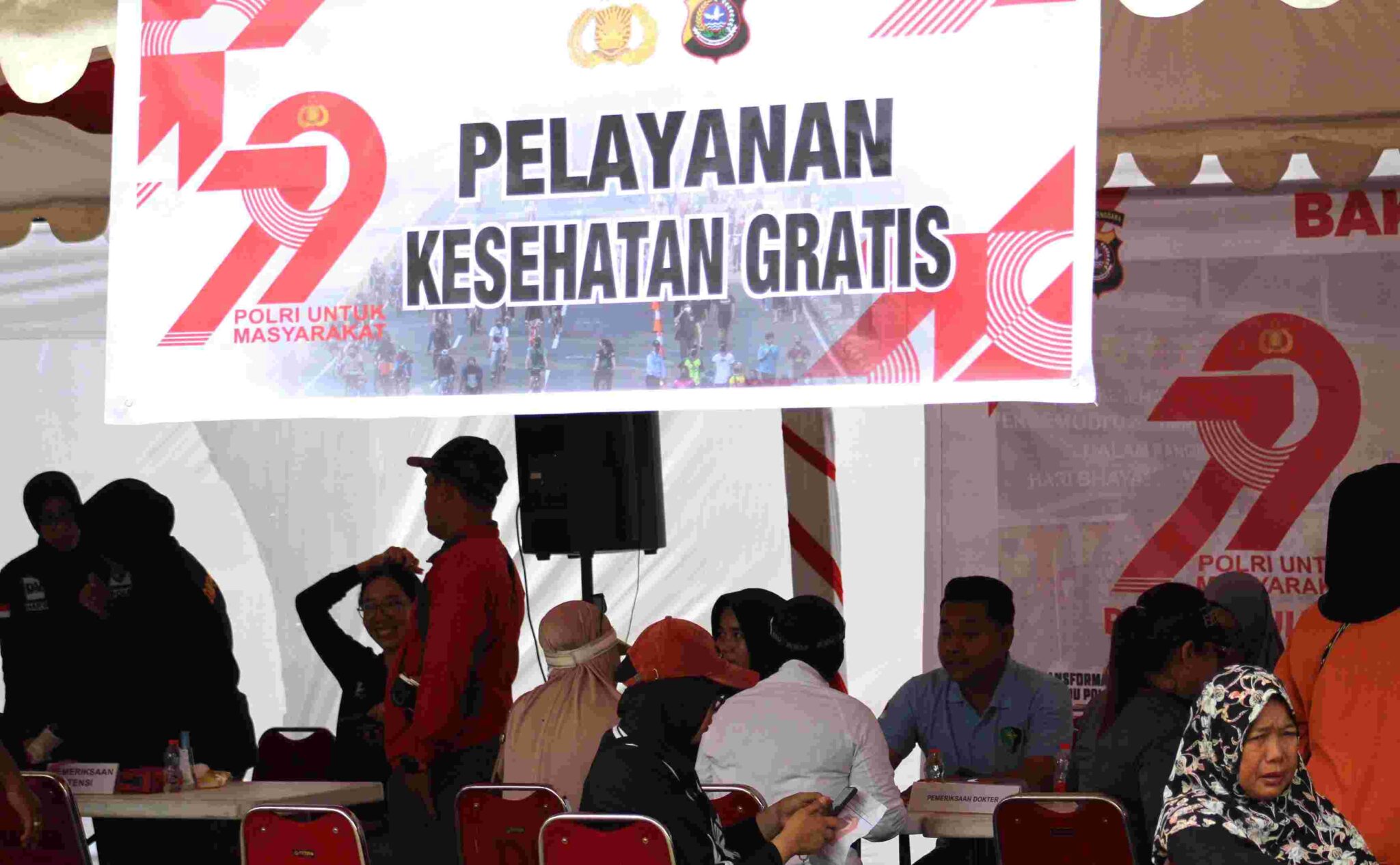 Polda Sultra Gelar Car Free Day