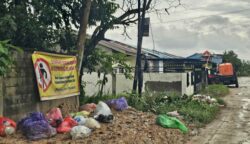 Buang sampah sembarang