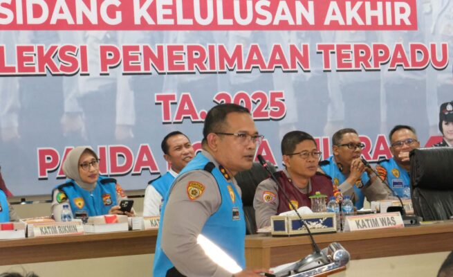 Pengumuman Penerimaan Polri 2025
