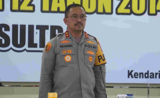 Kapolda Sultra