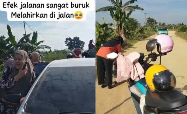Melahirkan di Jalan