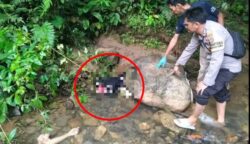 Istri penggal kepala suami