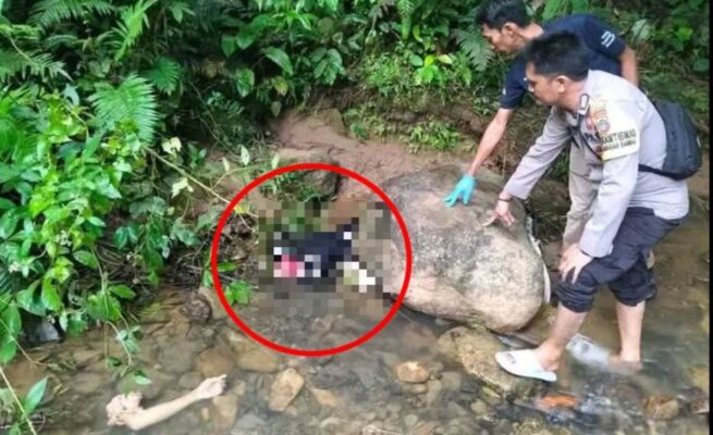 Istri penggal kepala suami