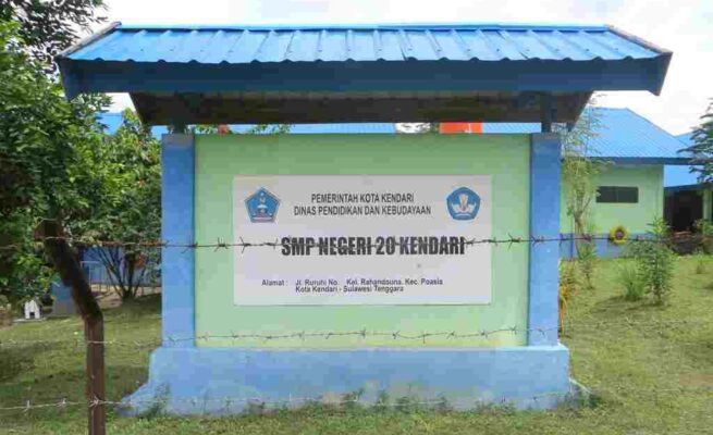 Sejarah Dan Profil SMP Negeri 20 Kendari