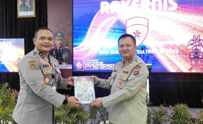 Biro SDM Polda Sultra