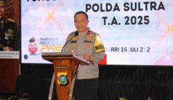 Rakernis Polda Sultra