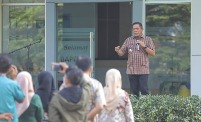 Sidak Kantor Bapenda