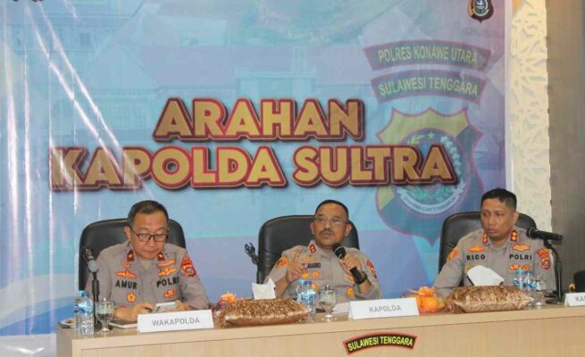 Kapolda Sultra