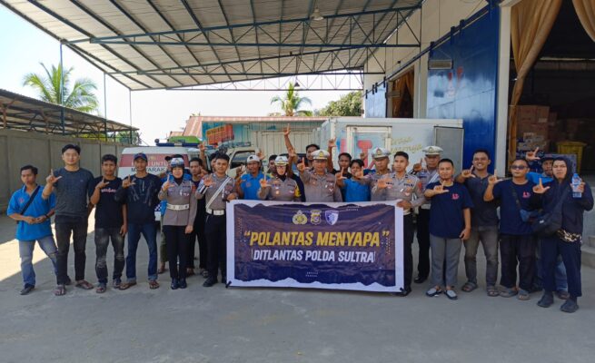 Ditlantas Polda Sultra