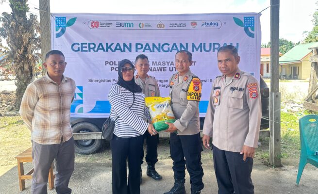 Gelar Gerakan Pangan Murah