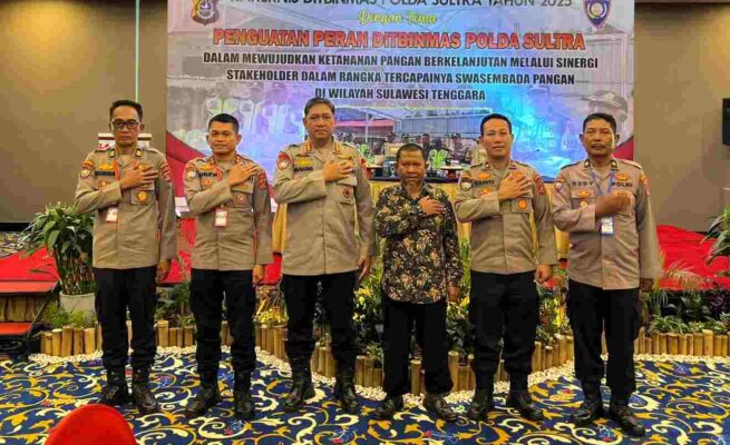 Ditbinmas Polda Sultra