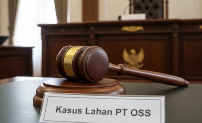 Kasus Lahan PT OSS