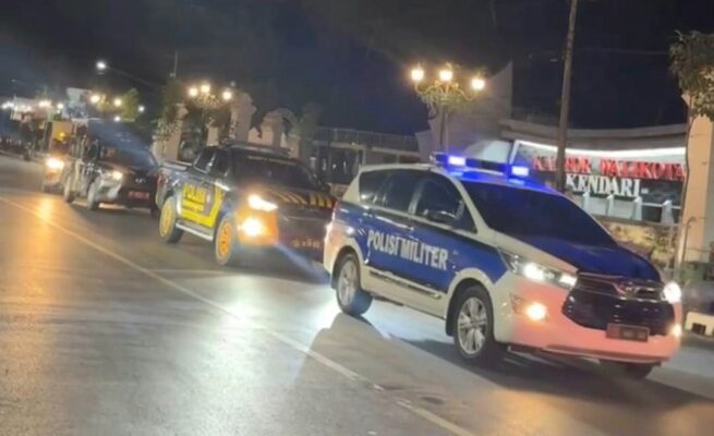 Patroli TNI-Polri