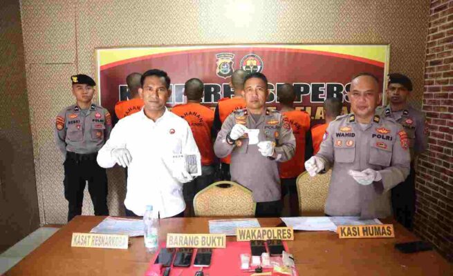 Pengedar Sabu Ditangkap Konsel