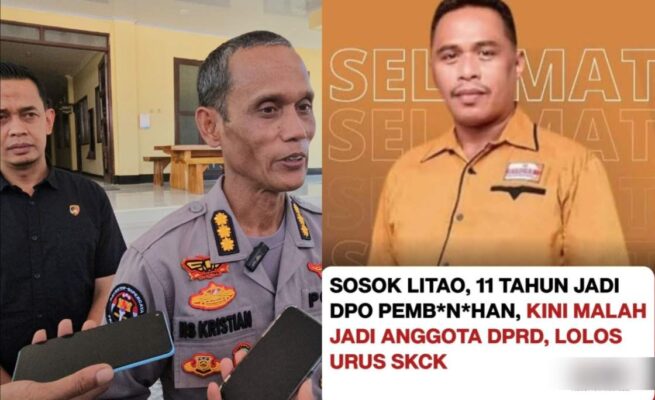 Litao DPRD Wakatobi DPO