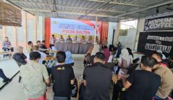 Jumat Curhat Polda Sultra