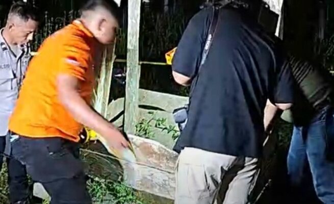 Mayat Dalam Sumur