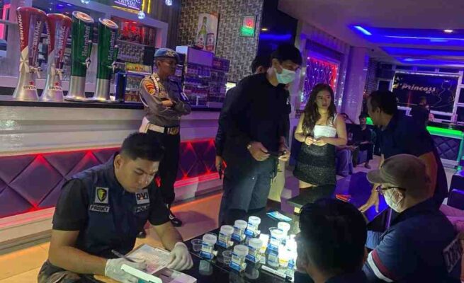 Polda Sultra Razia THM