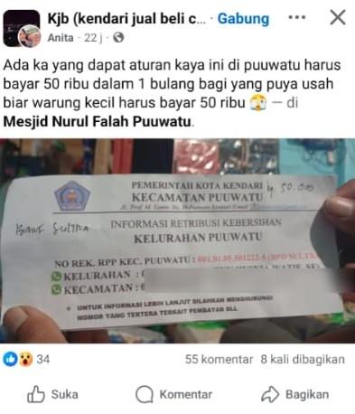 Retribusi Sampah