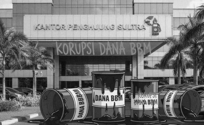 Korupsi Kantor Penghubung Sultra