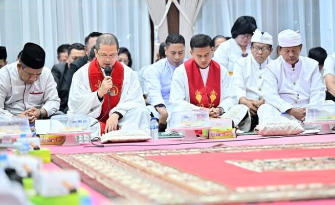 Doa Bersama Lintas Agama