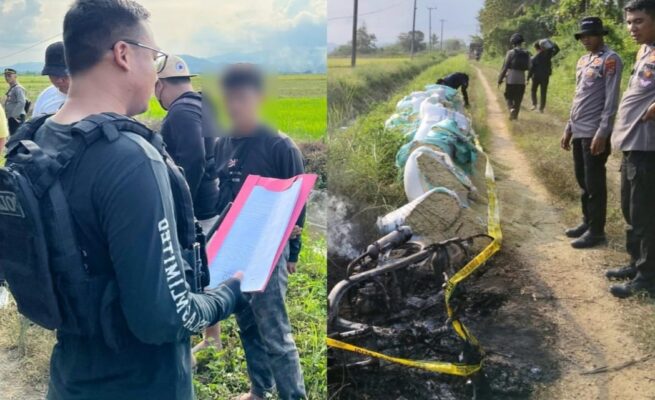 Konflik Lahan di Desa Tawamelewe