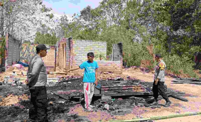 Rumah Terbakar