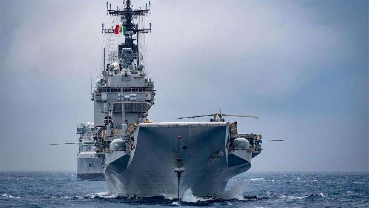 Kapal Induk Giuseppe Garibaldi