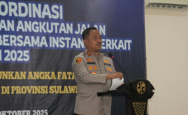 Lakalantas di Sultra