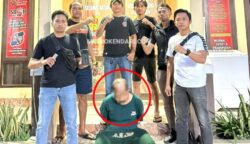 Mantan Polisi Ditangkap