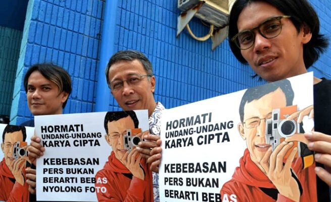 UU Hak Cipta Karya Jurnalistik