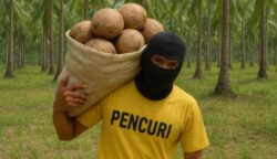 Pencurian di Wawonii