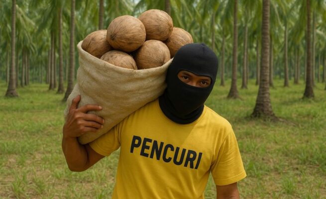 Pencurian di Wawonii