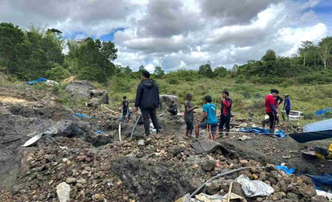 Patroli Tambang Ilegal
