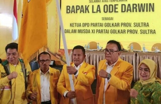 La Ode Darwin Golkar