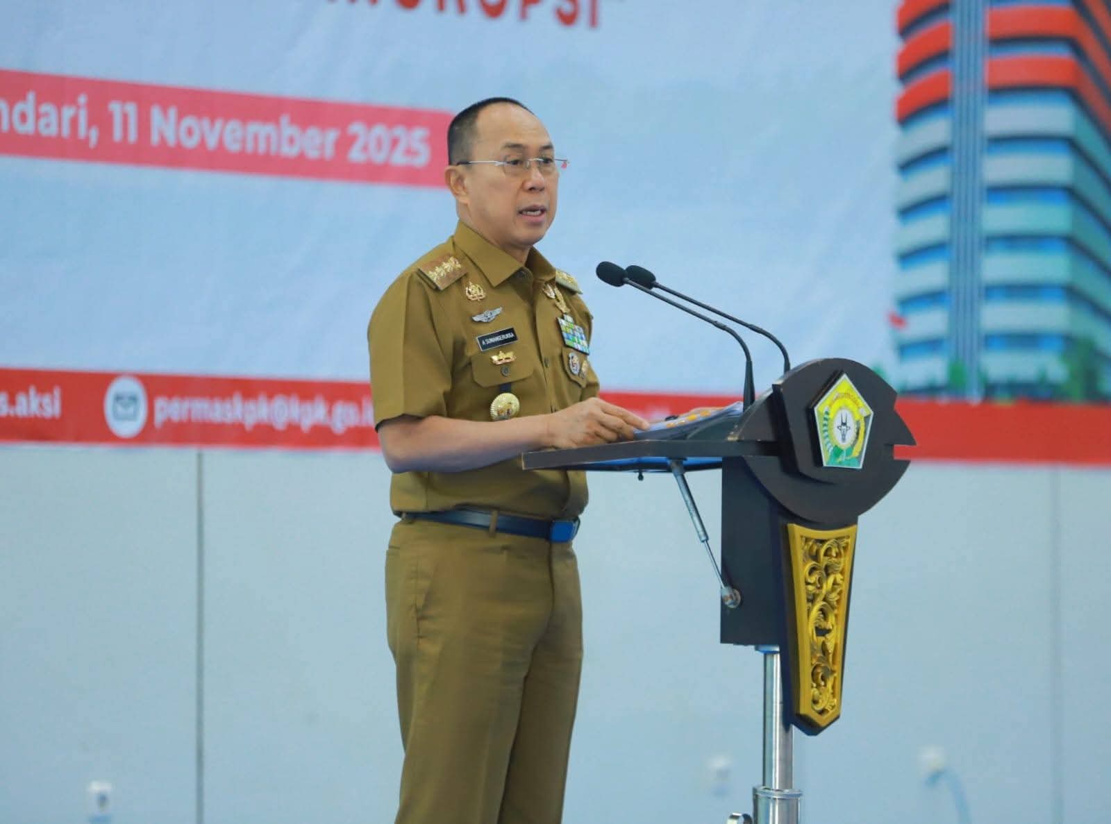 Bimtek Berintegritas KPK