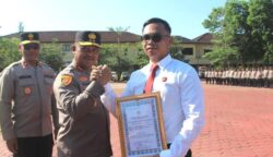 Penghargaan Polda Sultra