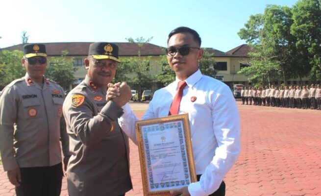 Penghargaan Polda Sultra