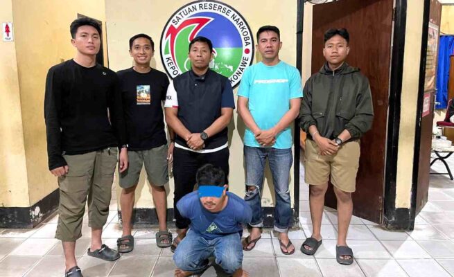 Pengedar Sabu Konawe