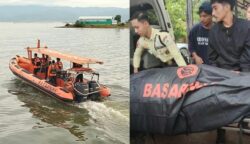 Pemancing Tenggelam Pomalaa