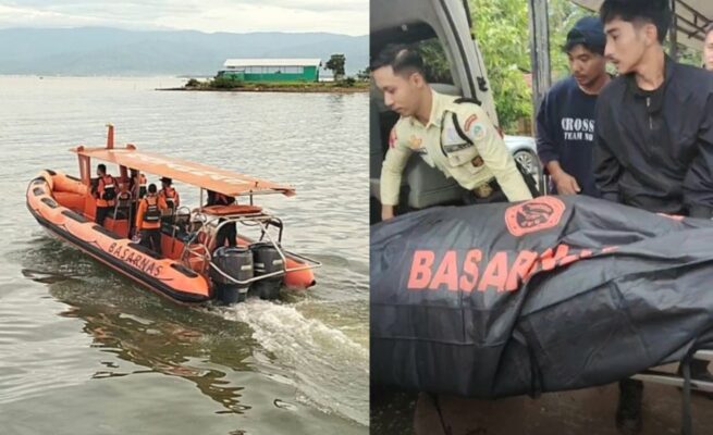 Pemancing Tenggelam Pomalaa