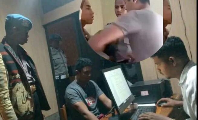 Polisi Viral Aniaya Junior
