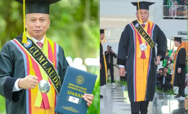 Wisuda Program Doktor UHO