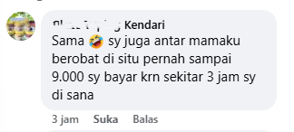 Parkir RSUD Kota Kendari