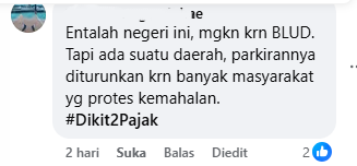 Parkir RSUD Kota Kendari