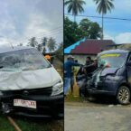 Tabrakan Mobil