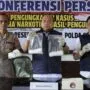 Mahasiswa Ditangkap Sabu