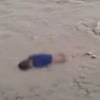 Anak Terseret Banjir