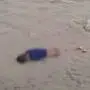 Anak Terseret Banjir