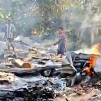 Kebakaran di Bombana